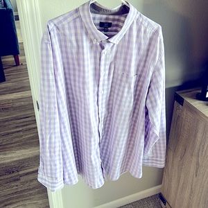Lilac Button Down Shirt